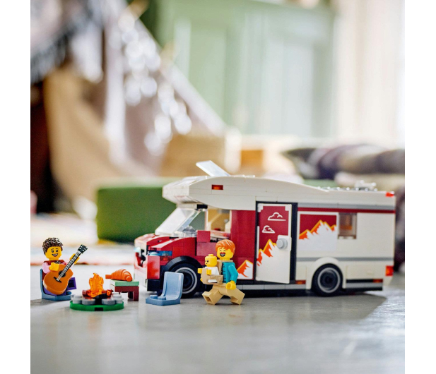 LEGO City 60454 Wakacyjny kamper pełen przygód - 1284117 - zdjęcie 15